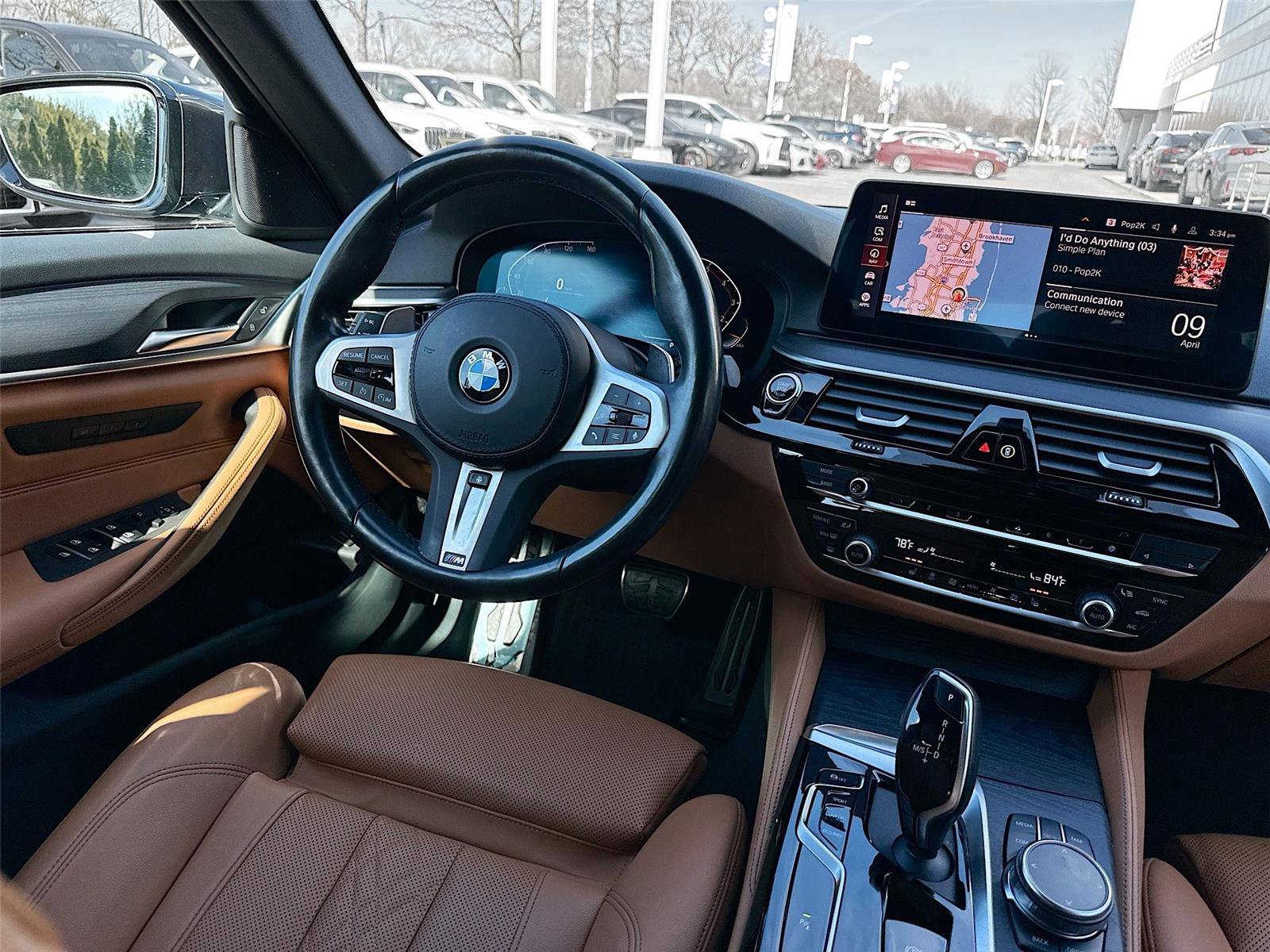 Used 2023 BMW 530i xDrive w/ M Sport Package image 23