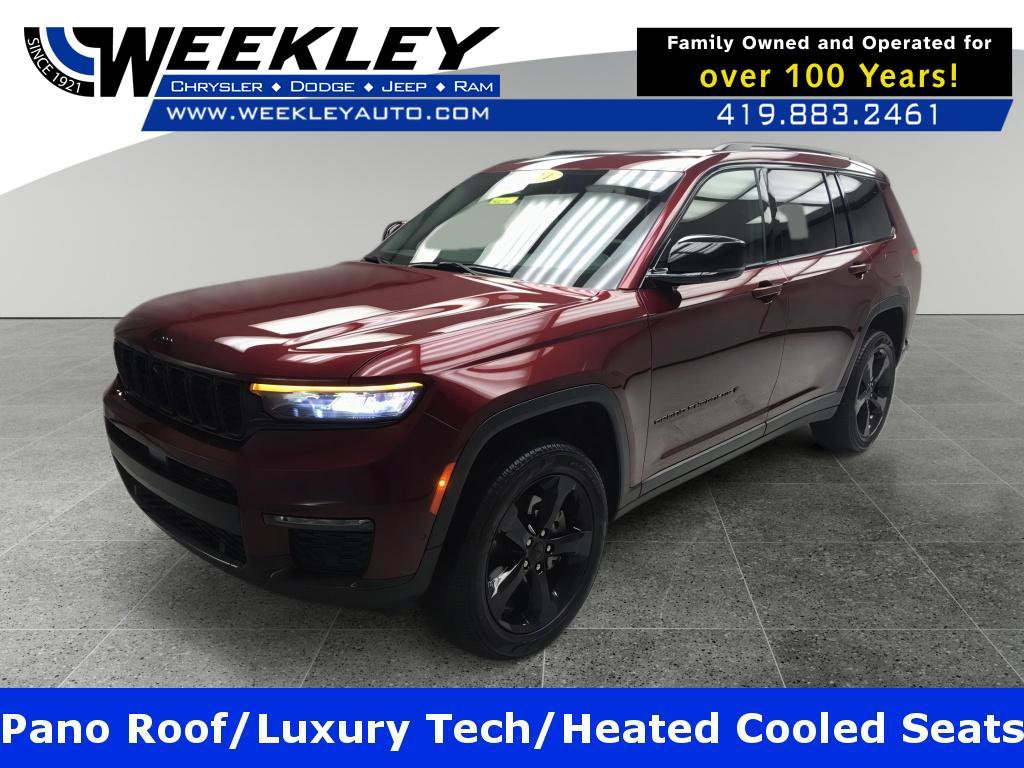 Used 2024 Jeep Grand Cherokee L Limited w/ Luxury Tech Group II