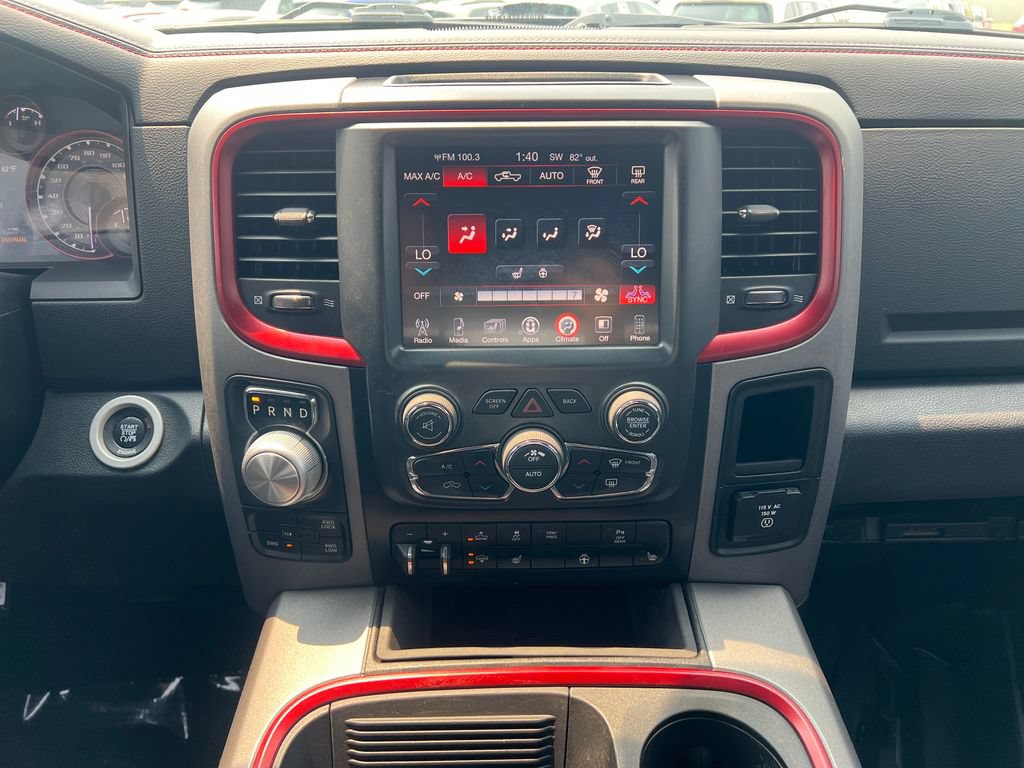 Used 2016 RAM 1500 Rebel w/ Luxury Group AWD/4WD image 28
