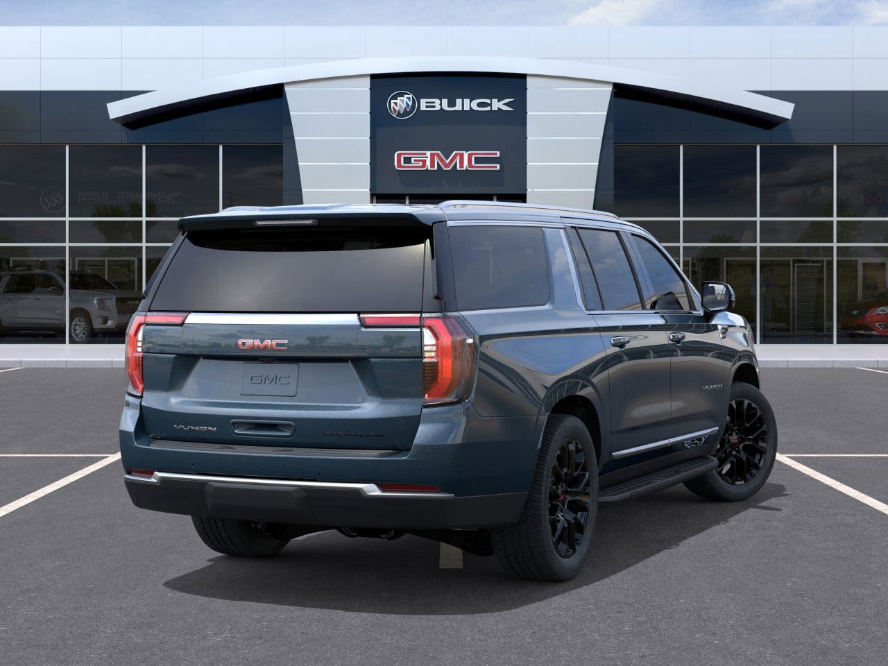 New 2026 GMC Yukon XL Elevation RWD image 35