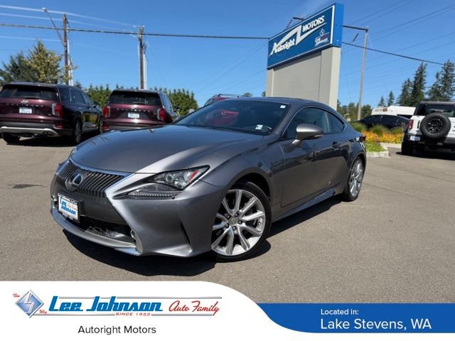 Used 2015 Lexus RC 350 AWD w/ Navigation System Package image 1