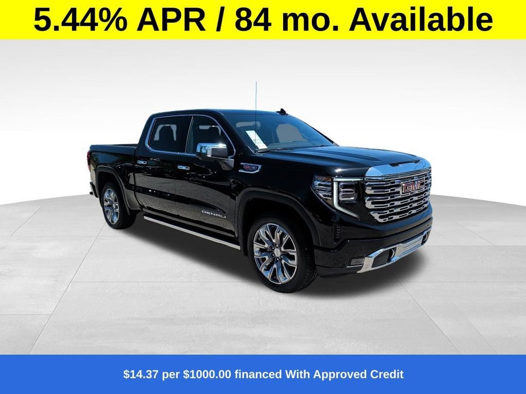 New 2026 GMC Sierra 1500 Denali AWD/4WD image 1