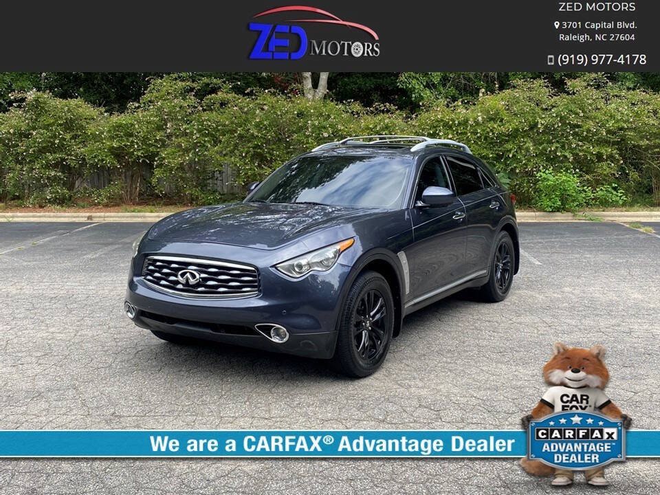 Used 2009 INFINITI FX35 AWD w/ Navigation Pkg image 1