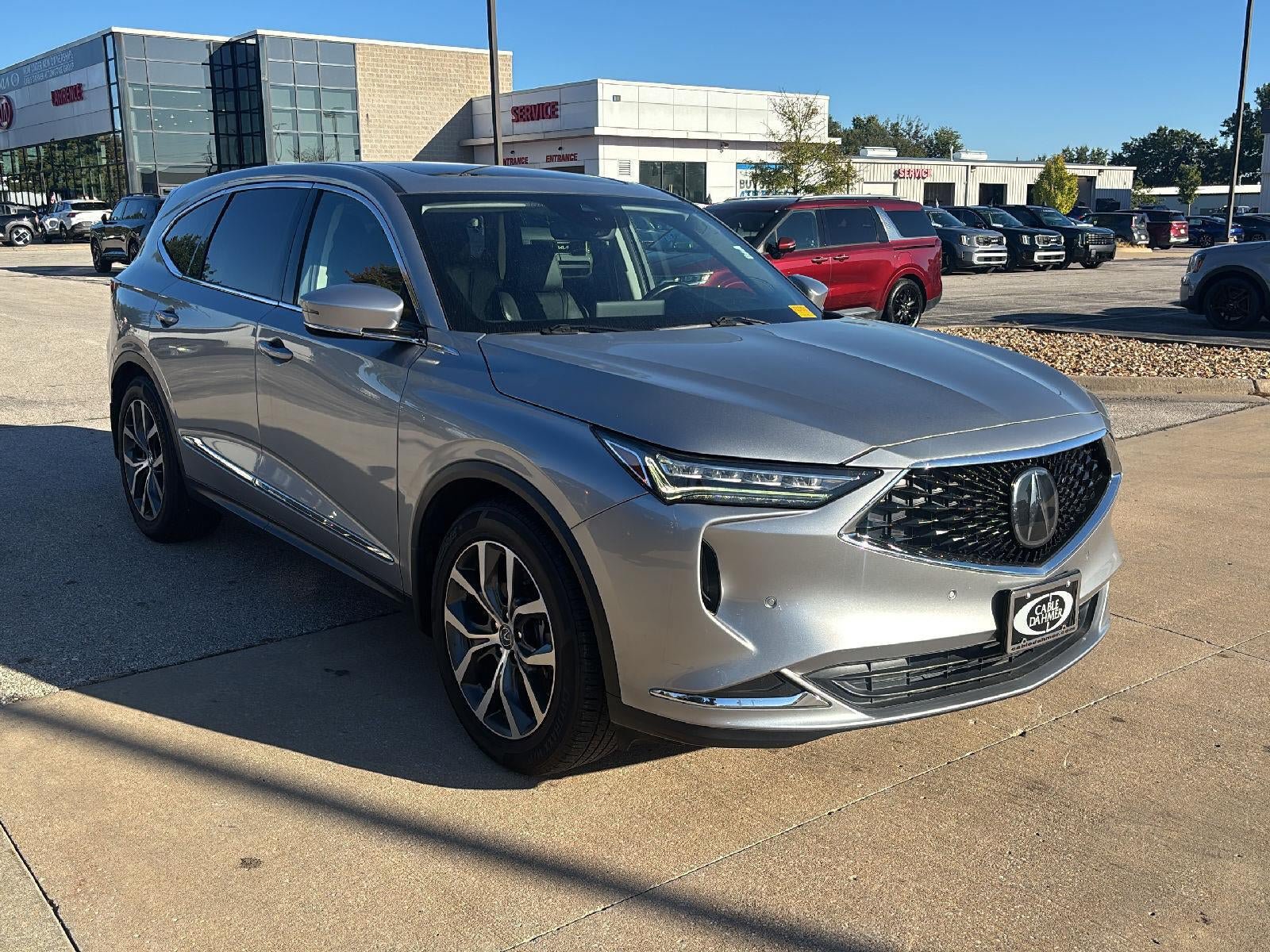 Used 2022 Acura MDX w/ Technology Package AWD/4WD image 1