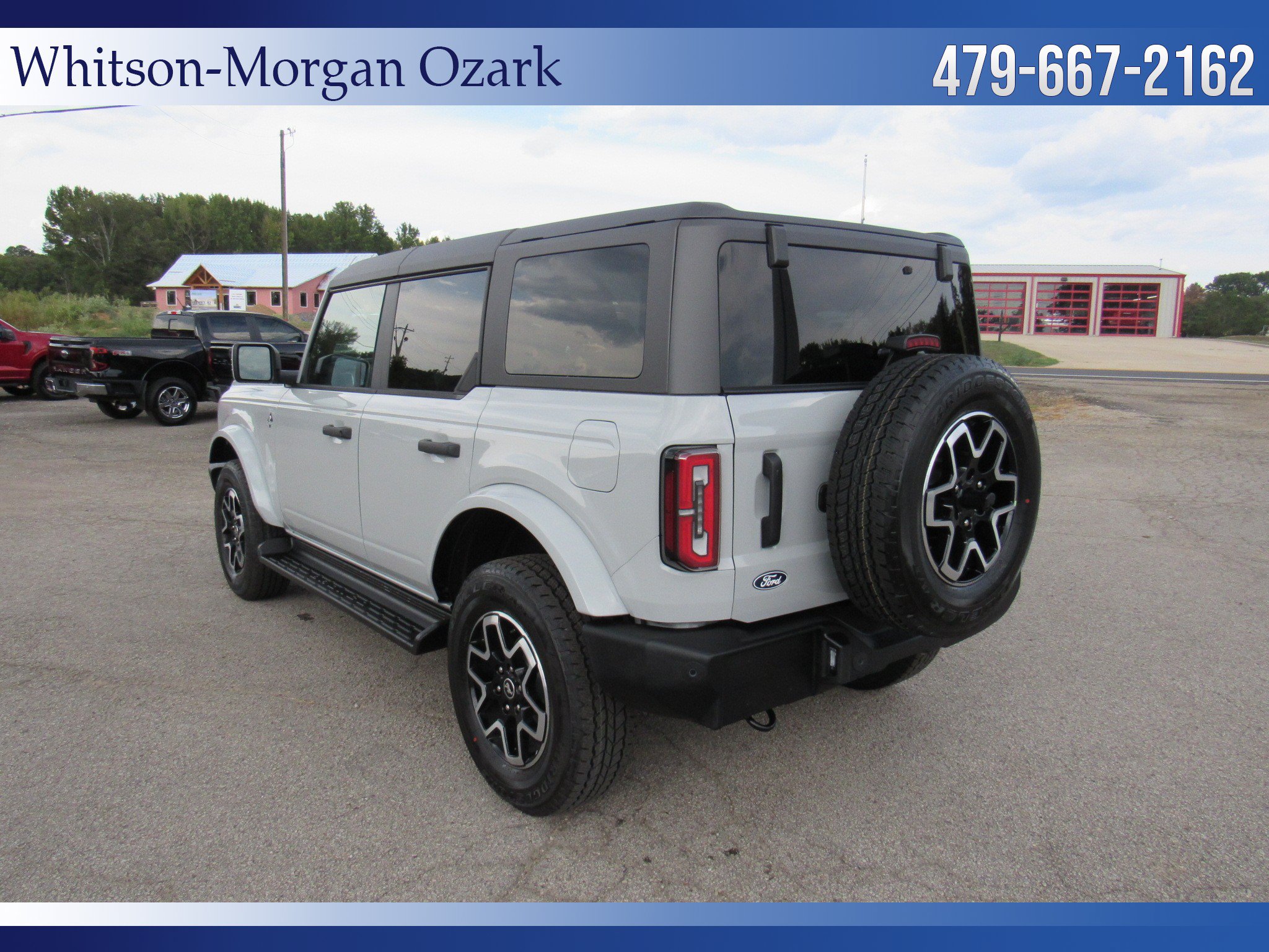 New 2026 Ford Bronco Outer Banks AWD/4WD image 11