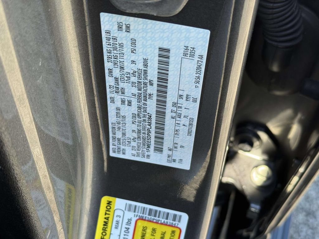 Used 2023 Ford Bronco Wildtrak AWD/4WD image 32