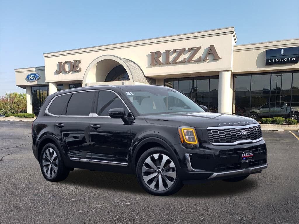 Used 2021 Kia Telluride EX w/ EX Premium Package