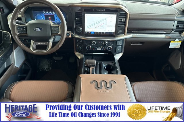 New 2025 Ford F150 King Ranch w/ FX4 Off-Road Package image 13