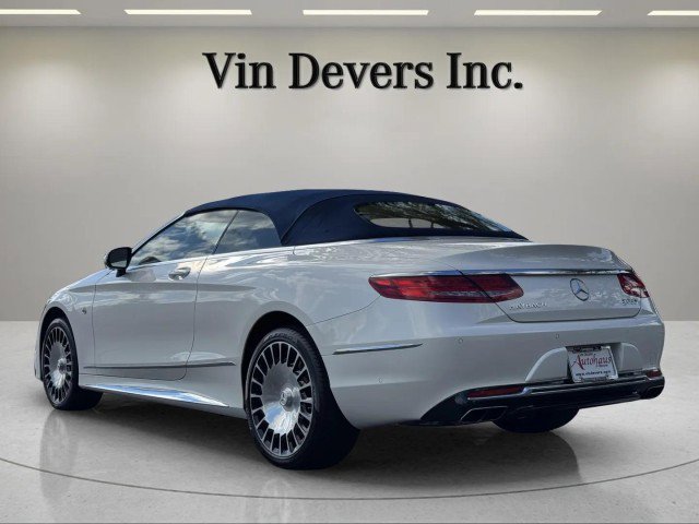 Used 2017 Mercedes-Benz S 65 AMG Cabriolet image 9