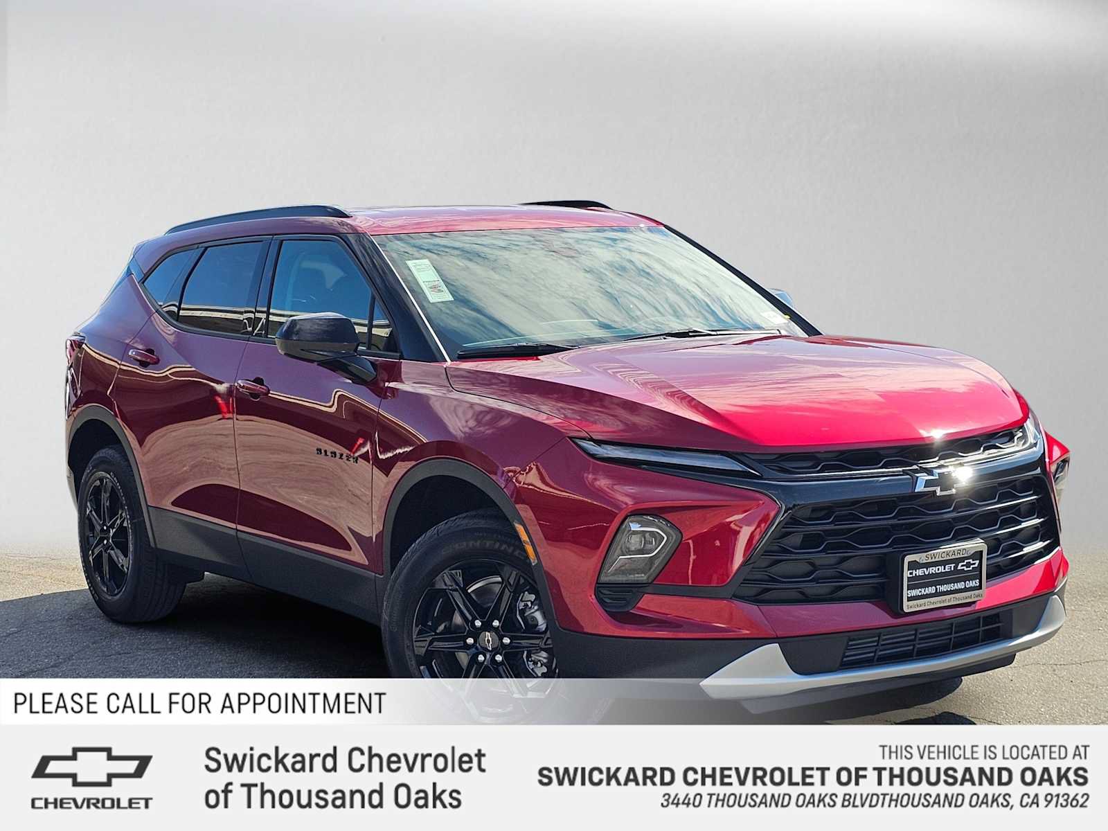 New 2026 Chevrolet Blazer LT w/ Convenience Package FWD image 1