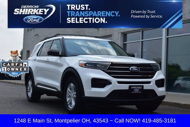 Used 2023 Ford Explorer XLT AWD/4WD image 1
