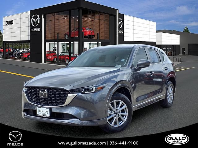 Certified 2025 MAZDA CX-5 AWD 2.5 S w/ Preferred Package