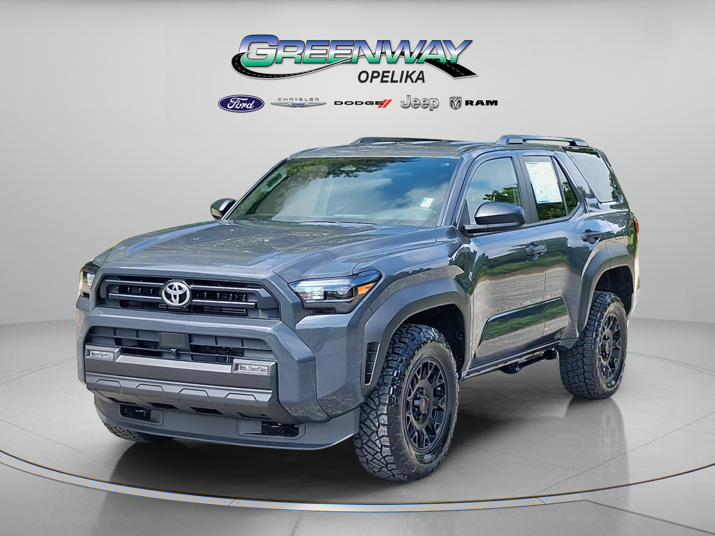 Used 2026 Toyota 4Runner SR5 AWD/4WD image 3