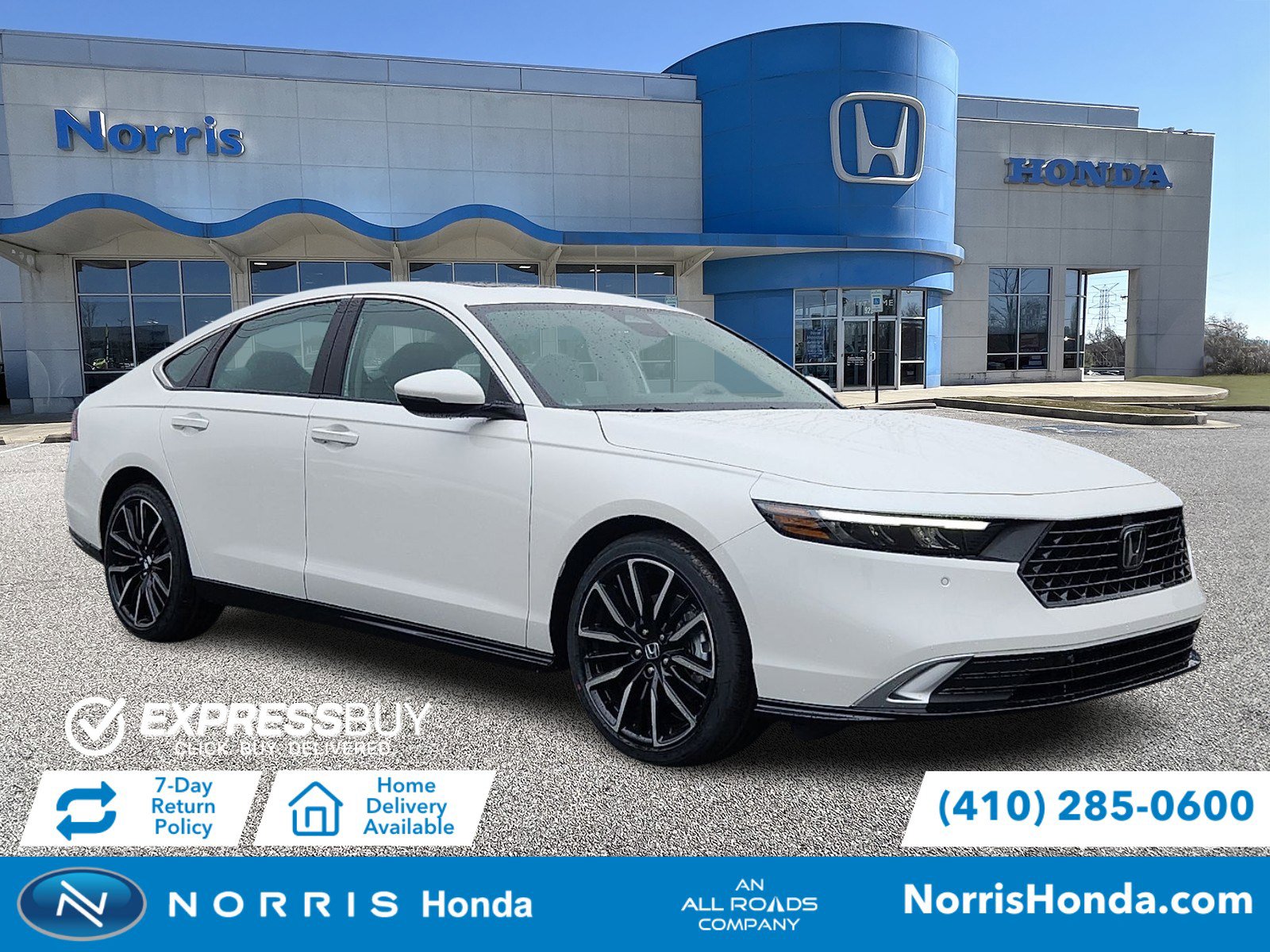 New 2026 Honda Accord Touring image 1