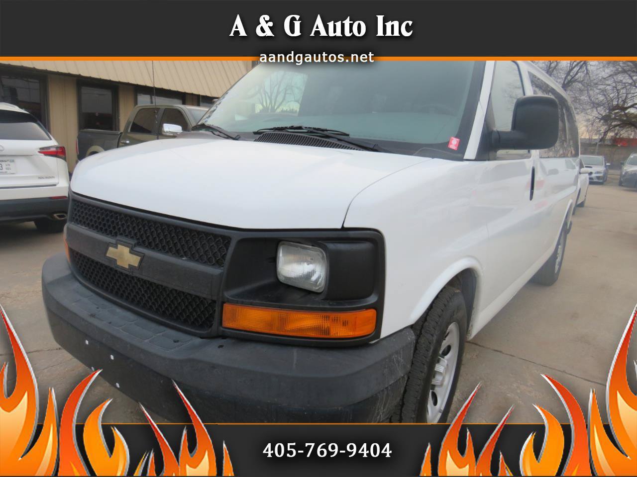 Used 2014 Chevrolet Express 1500 LS RWD image 1