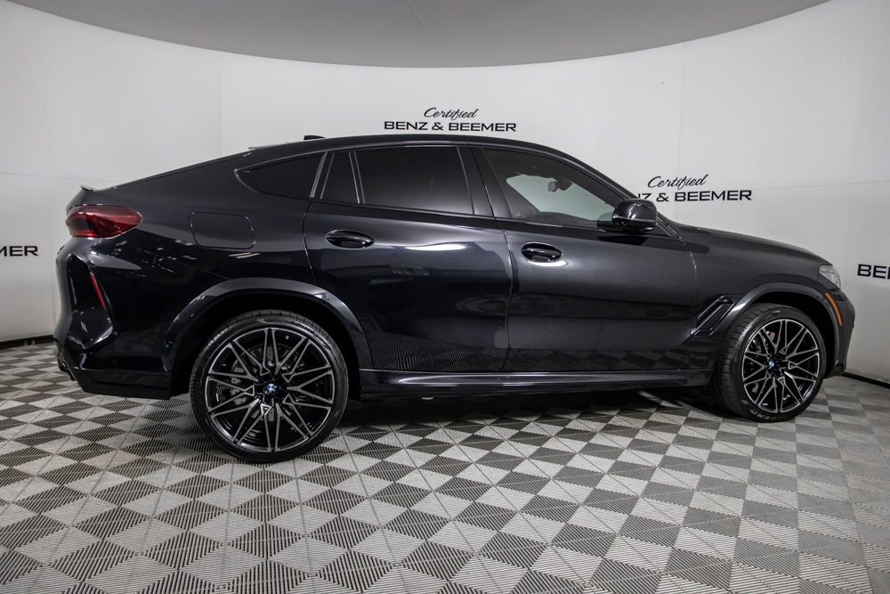 Used 2023 BMW X6 M w/ Competition Package AWD/4WD image 4