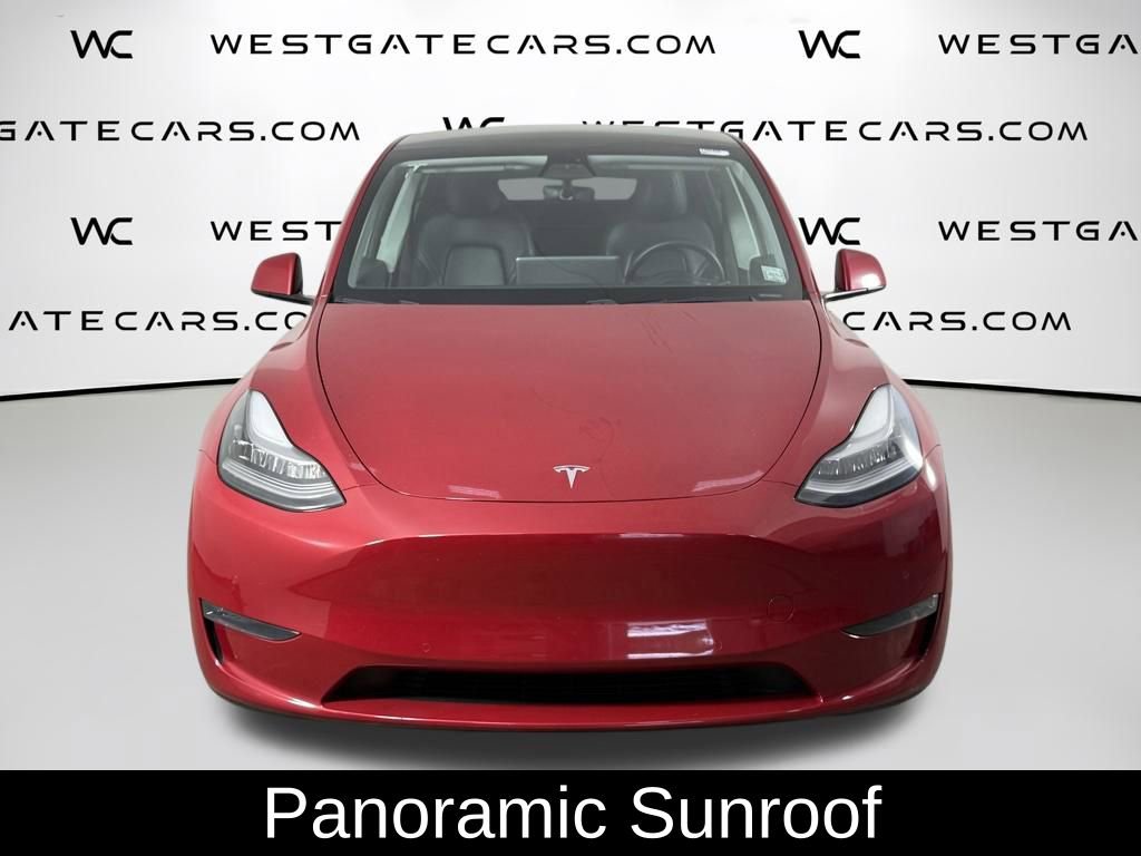 Used 2021 Tesla Model Y Long Range AWD/4WD image 2