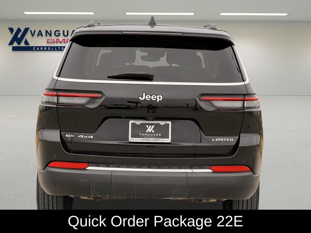 Used 2021 Jeep Grand Cherokee L Limited image 4