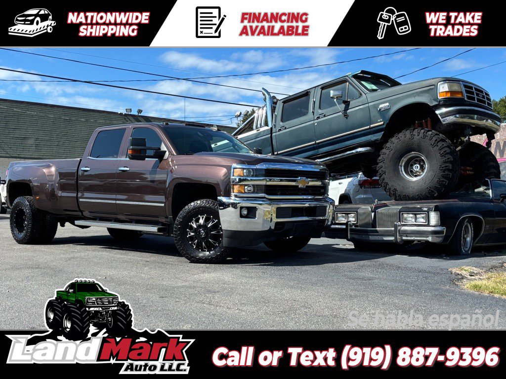 Used 2016 Chevrolet Silverado 3500 LTZ w/ Duramax Plus Package