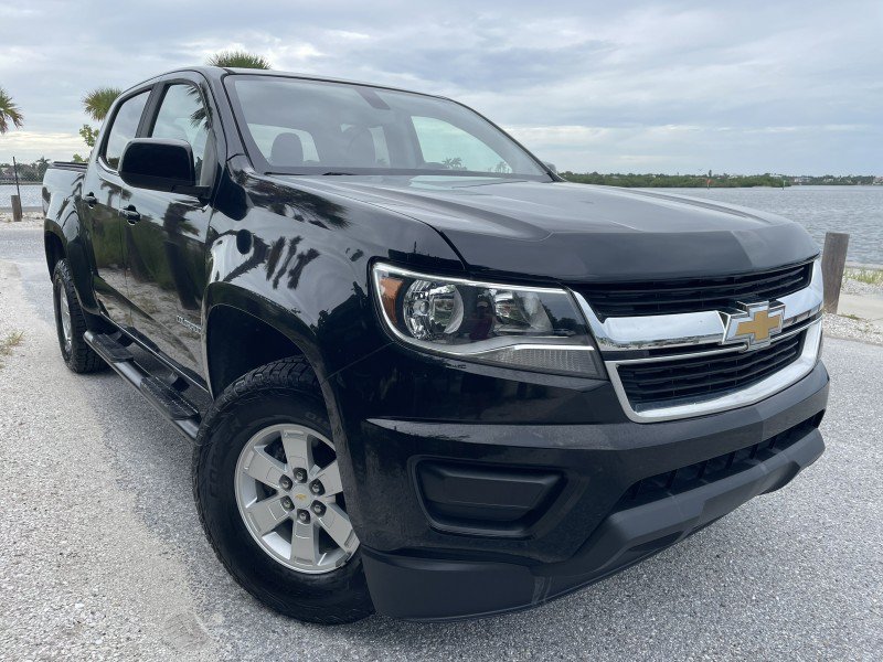 Used 2018 Chevrolet Colorado W/T w/ WT Convenience Package RWD image 32