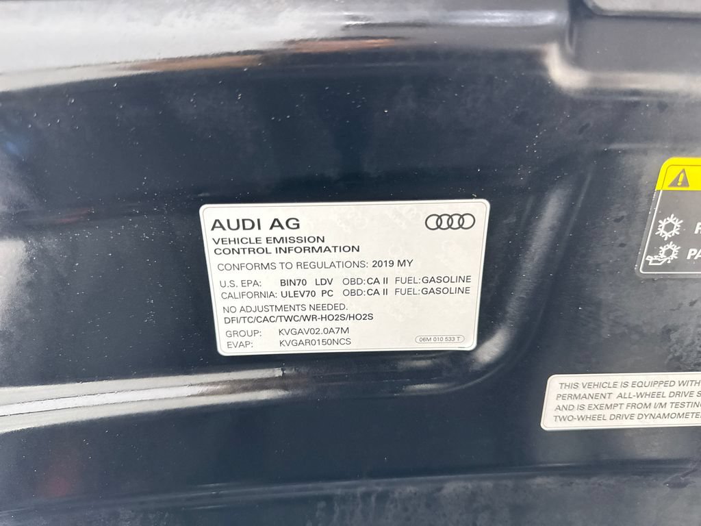 Used 2019 Audi A6 2.0T Premium w/ Convenience Package AWD/4WD image 74