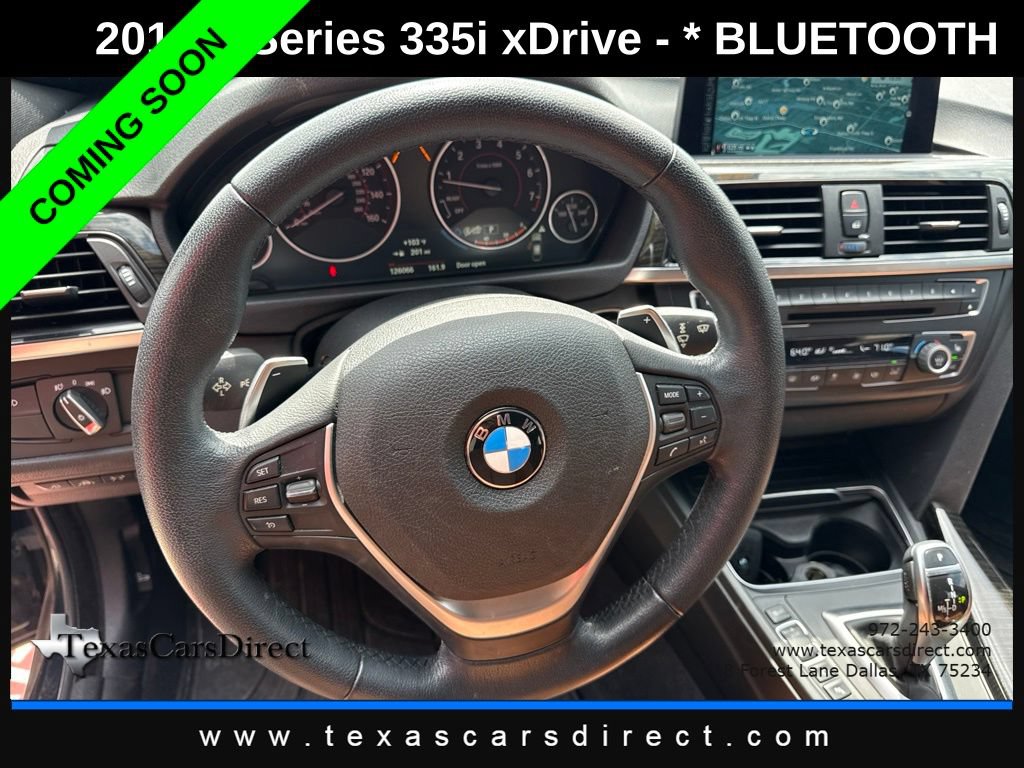 Used 2016 BMW 335i Gran Turismo xDrive AWD/4WD image 7