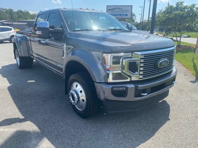 Used 2021 Ford F450 Platinum w/ FX4 Off-Road Package AWD/4WD image 24