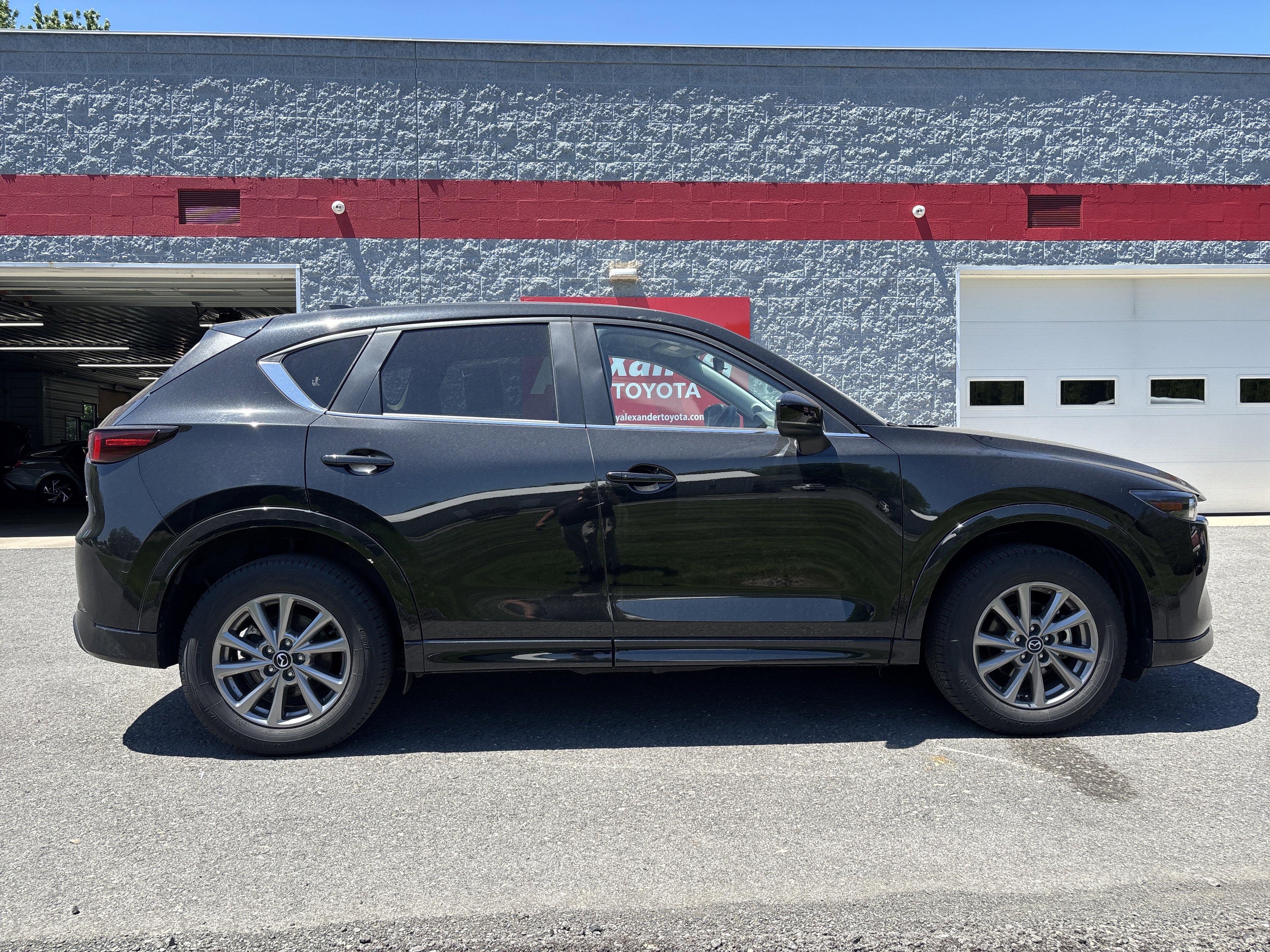 Used 2025 MAZDA CX-5 AWD 2.5 S w/ Select Package video 2
