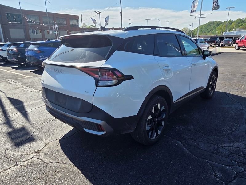 Used 2023 Kia Sportage X-Line w/ X-Line Premium Package AWD/4WD image 7