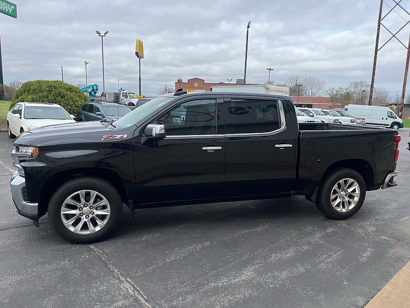 Used 2019 Chevrolet Silverado 1500 LTZ w/ LTZ Plus Package AWD/4WD image 5