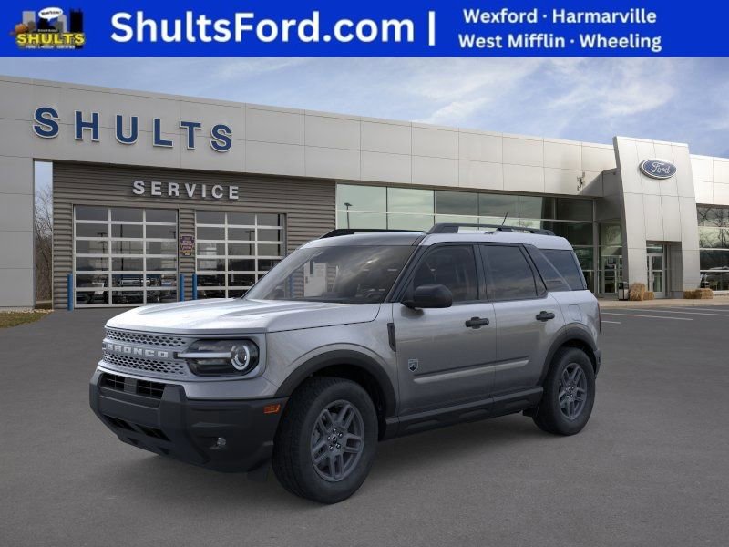 New 2025 Ford Bronco Sport Big Bend w/ Convenience Package image 1
