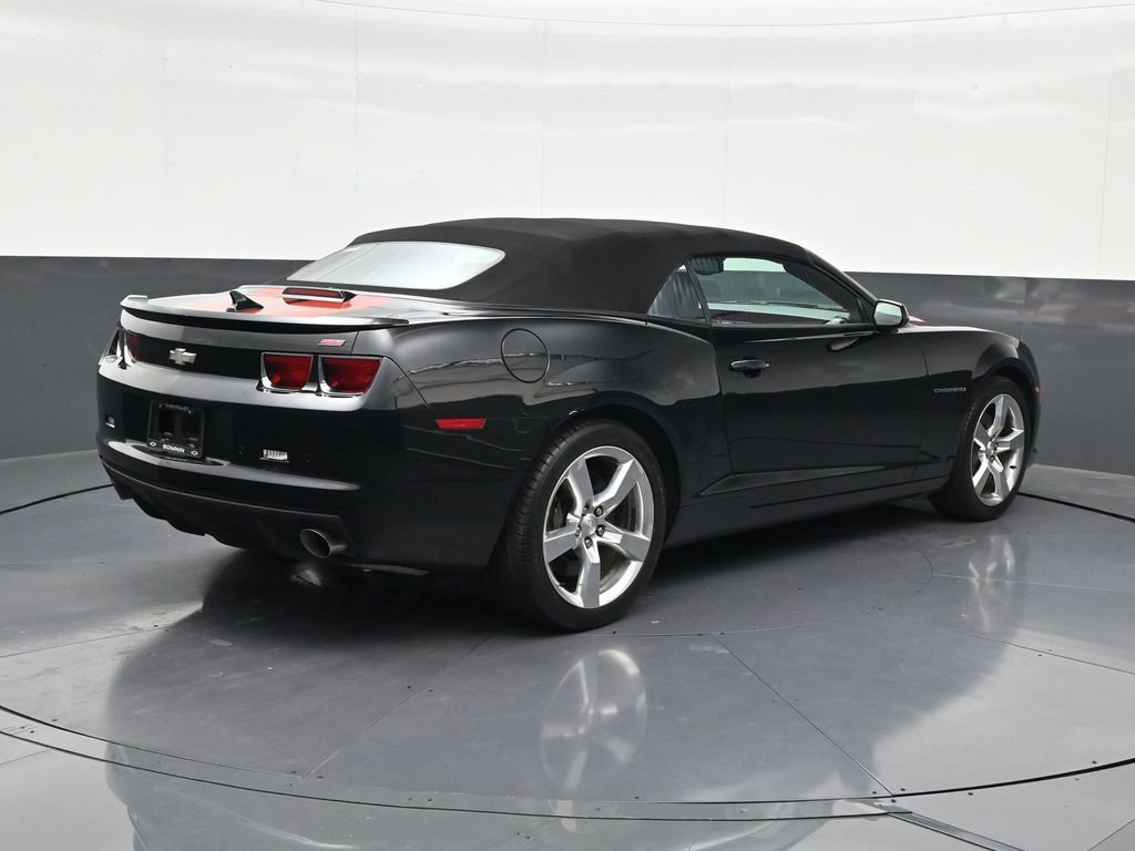 Used 2012 Chevrolet Camaro SS w/ RS Package RWD image 5