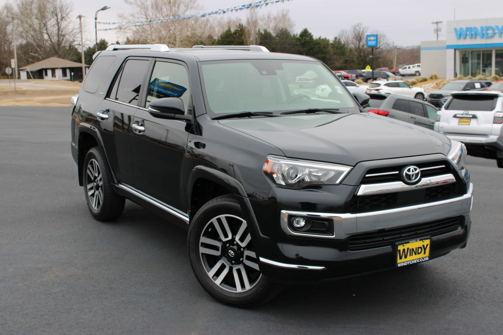 Used 2021 Toyota 4Runner Limited image 2