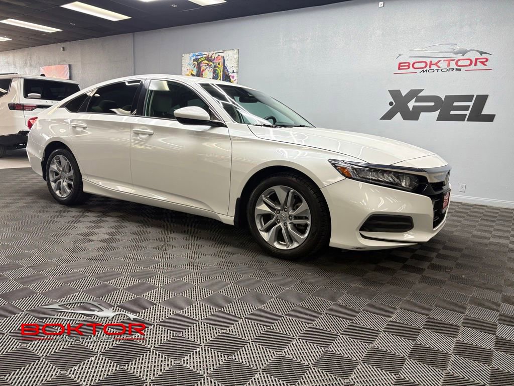 Used 2020 Honda Accord LX image 1