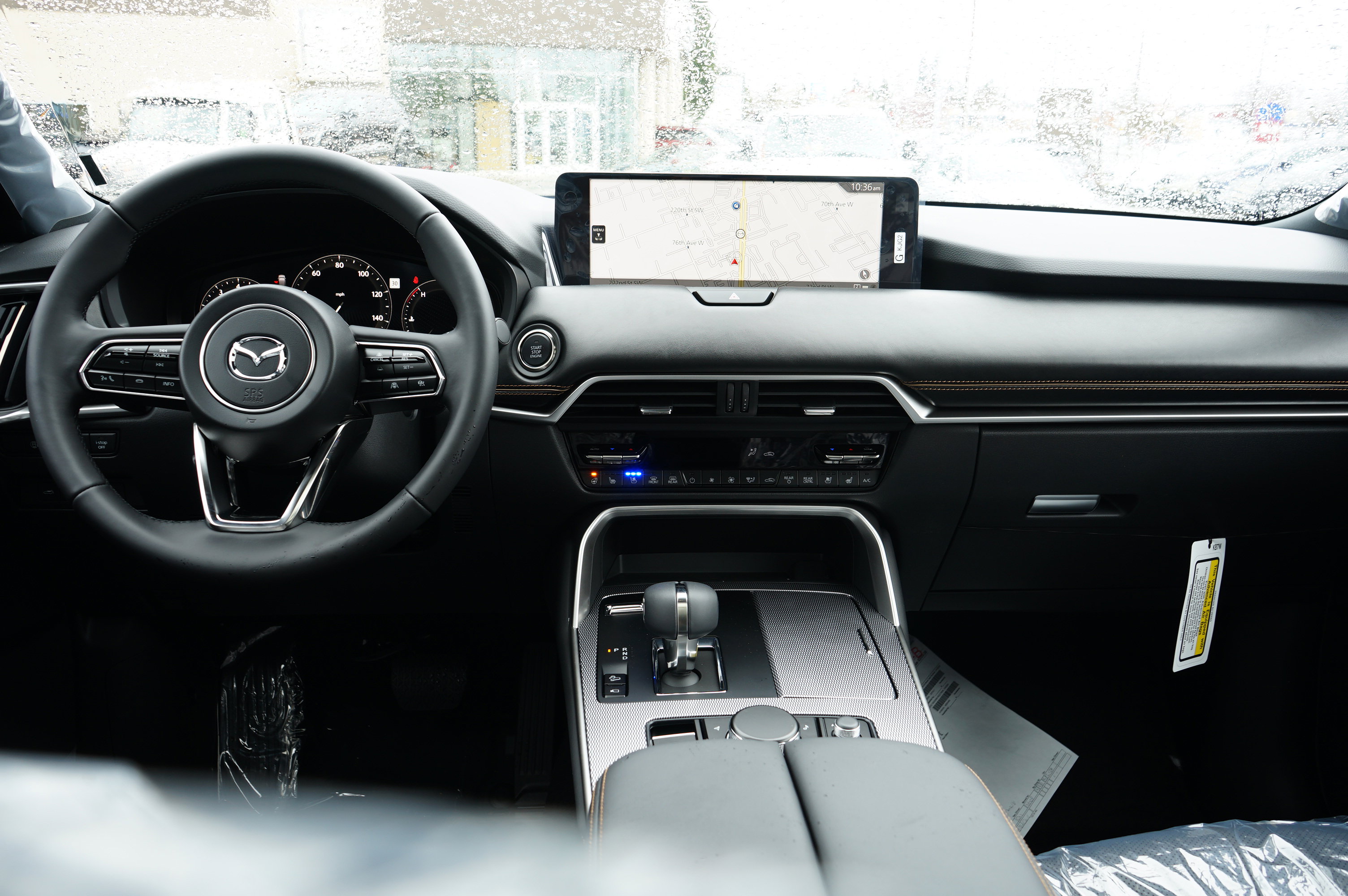 New 2026 MAZDA CX-70 3.3 Turbo S w/ Premium Package image 28