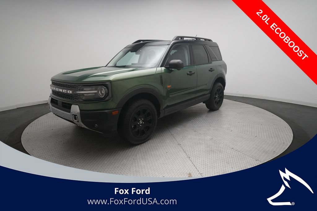 Used 2025 Ford Bronco Sport Badlands