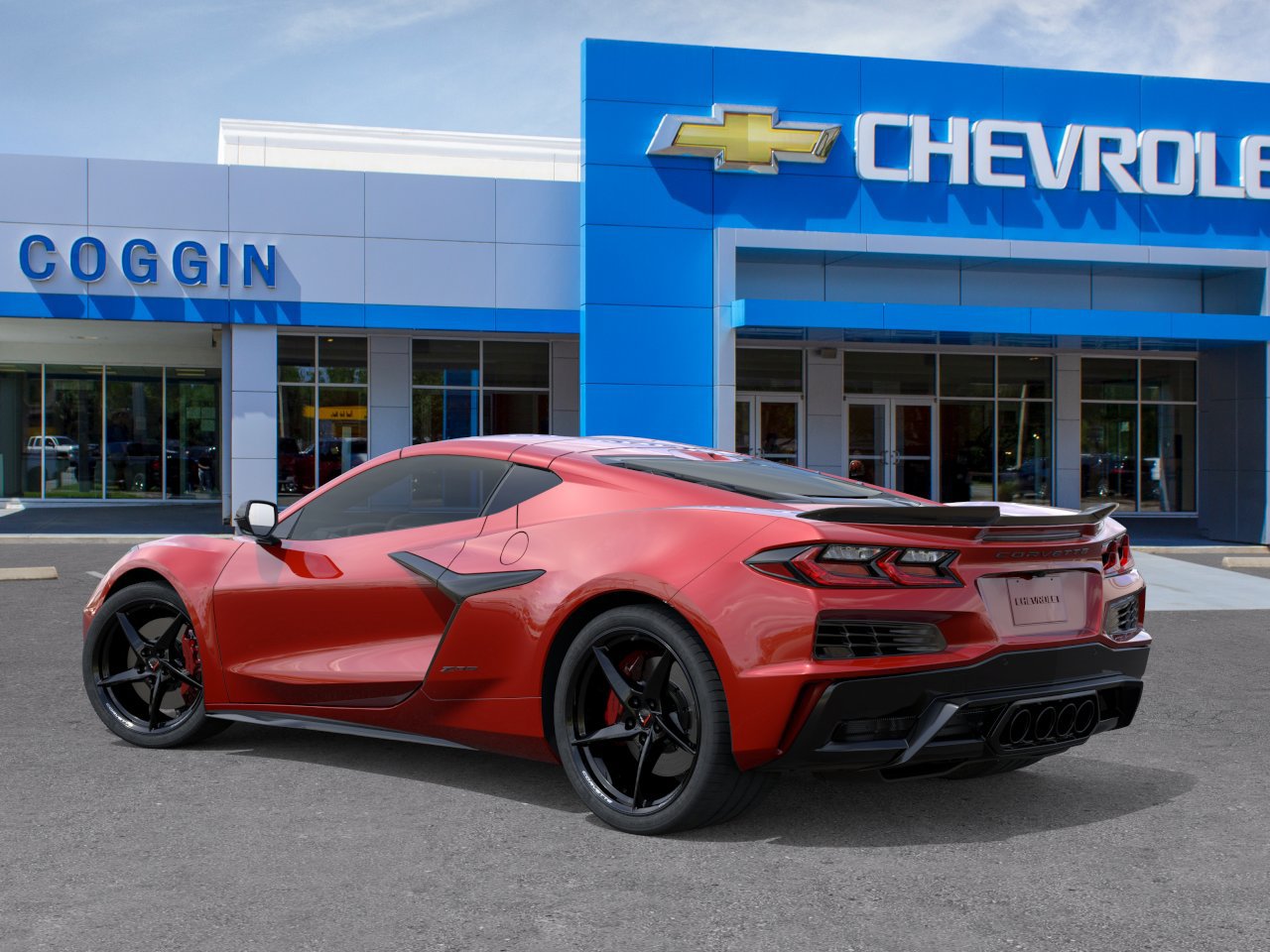 New 2027 Chevrolet Corvette Z06 w/ Battery Protection Package RWD image 3