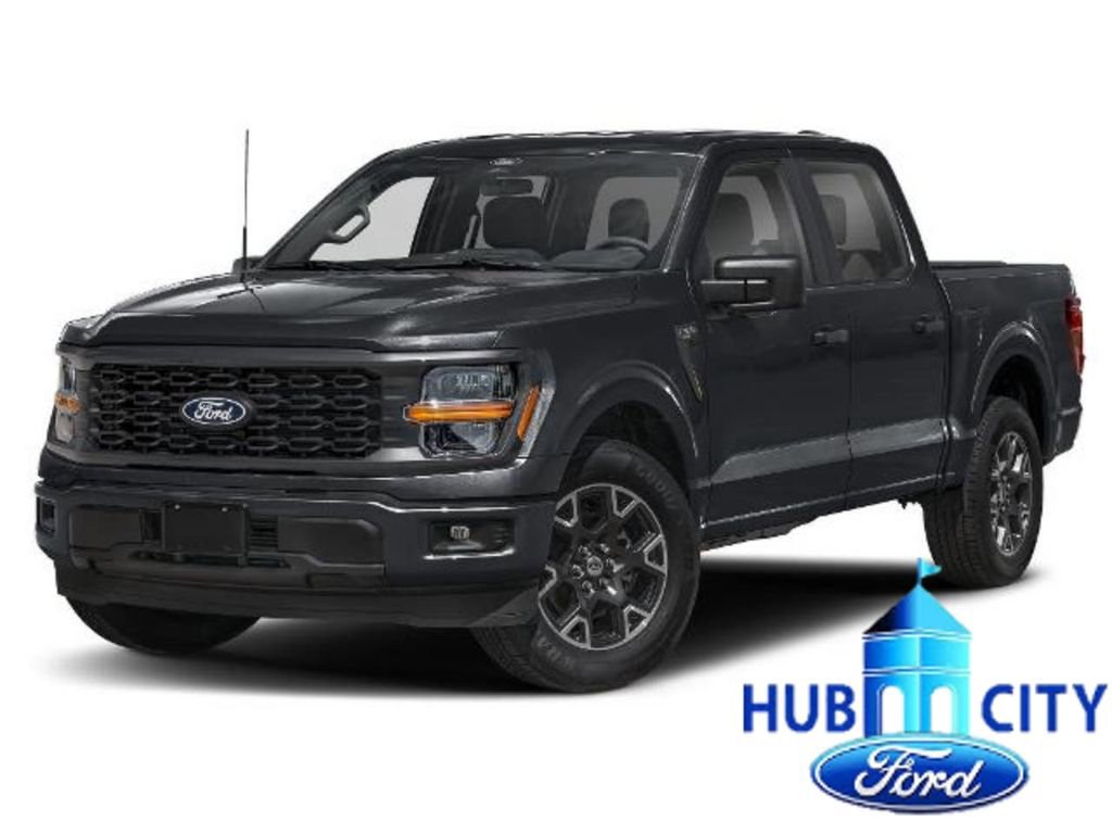 New 2025 Ford F150 STX w/ Equipment Group 200A
