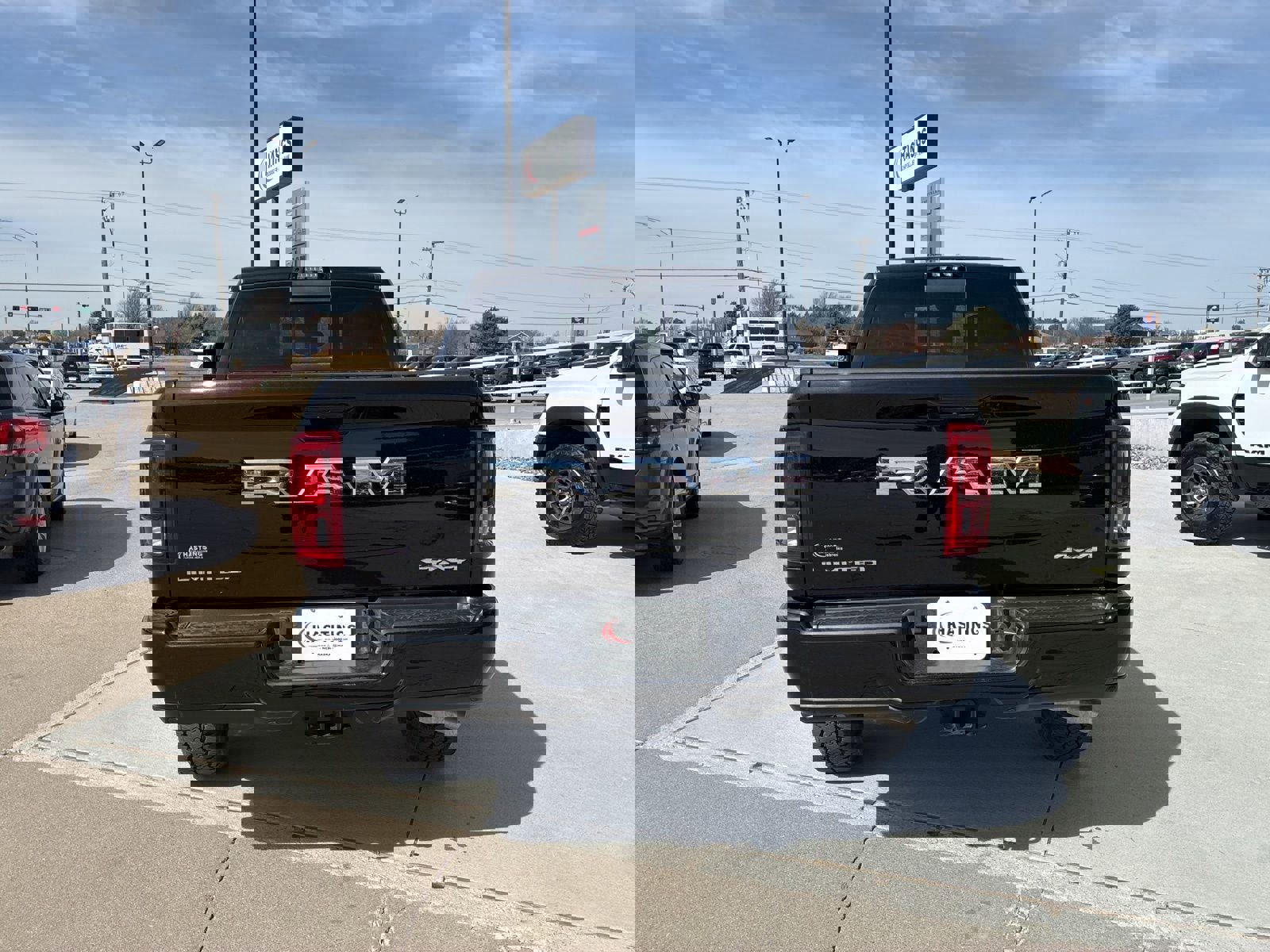 Used 2025 RAM 2500 Limited image 4