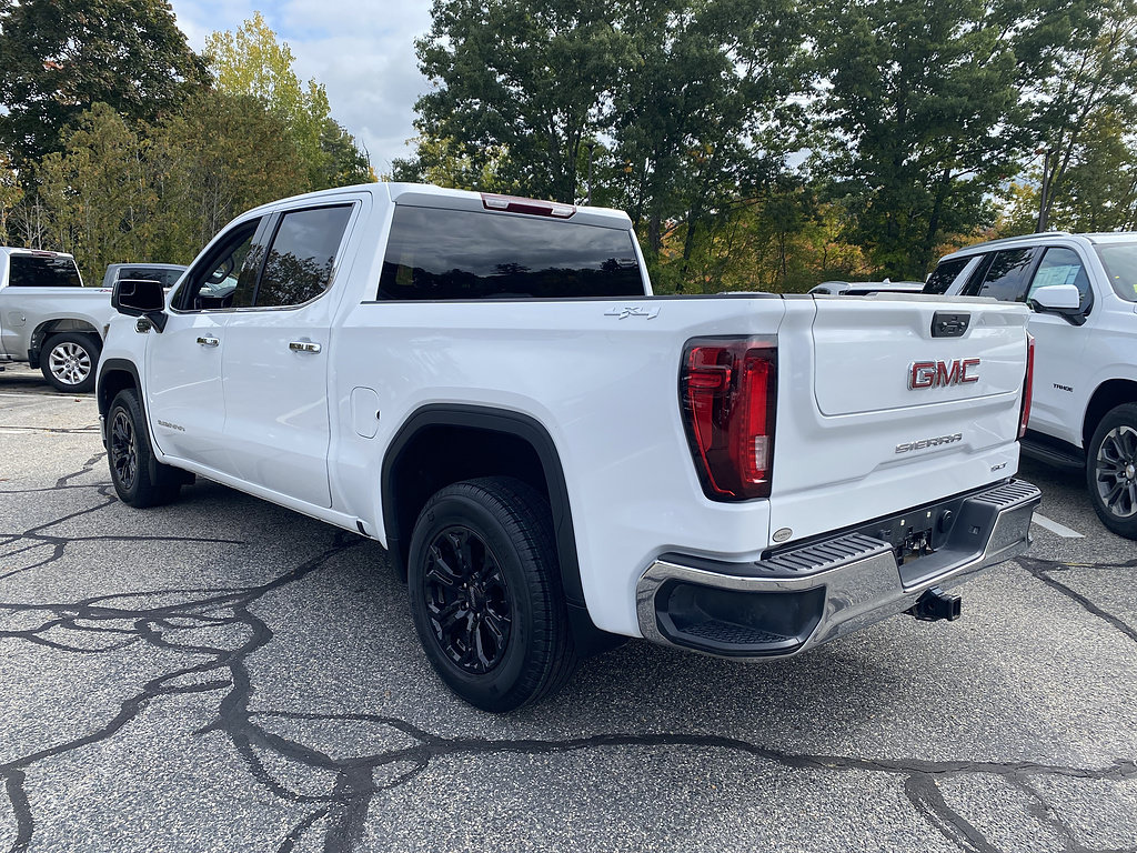 Certified 2025 GMC Sierra 1500 SLT AWD/4WD image 5
