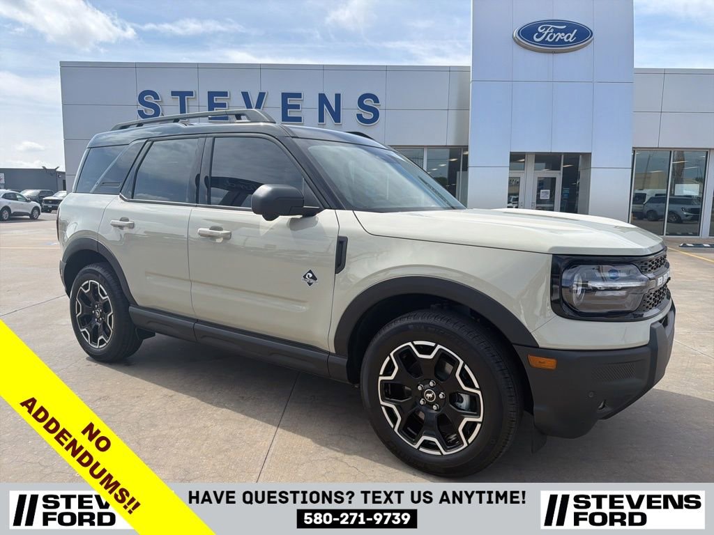 Used 2025 Ford Bronco Sport Outer Banks w/ Outer Banks Tech Package+