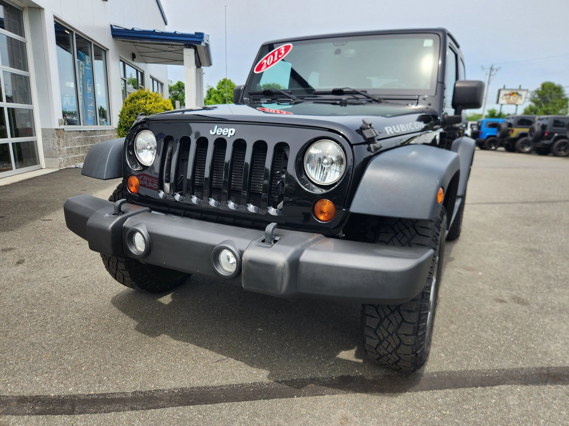 Used 2013 Jeep Wrangler Rubicon w/ Dual Top Group AWD/4WD image 4