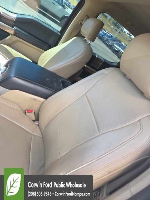Used 2017 Ford F150 Lariat w/ Equipment Group 501A Mid AWD/4WD image 10