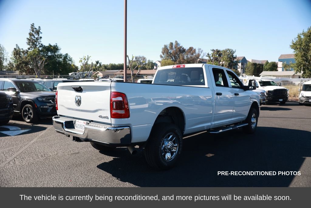 Used 2024 RAM 2500 Tradesman w/ Chrome Appearance Group image 5