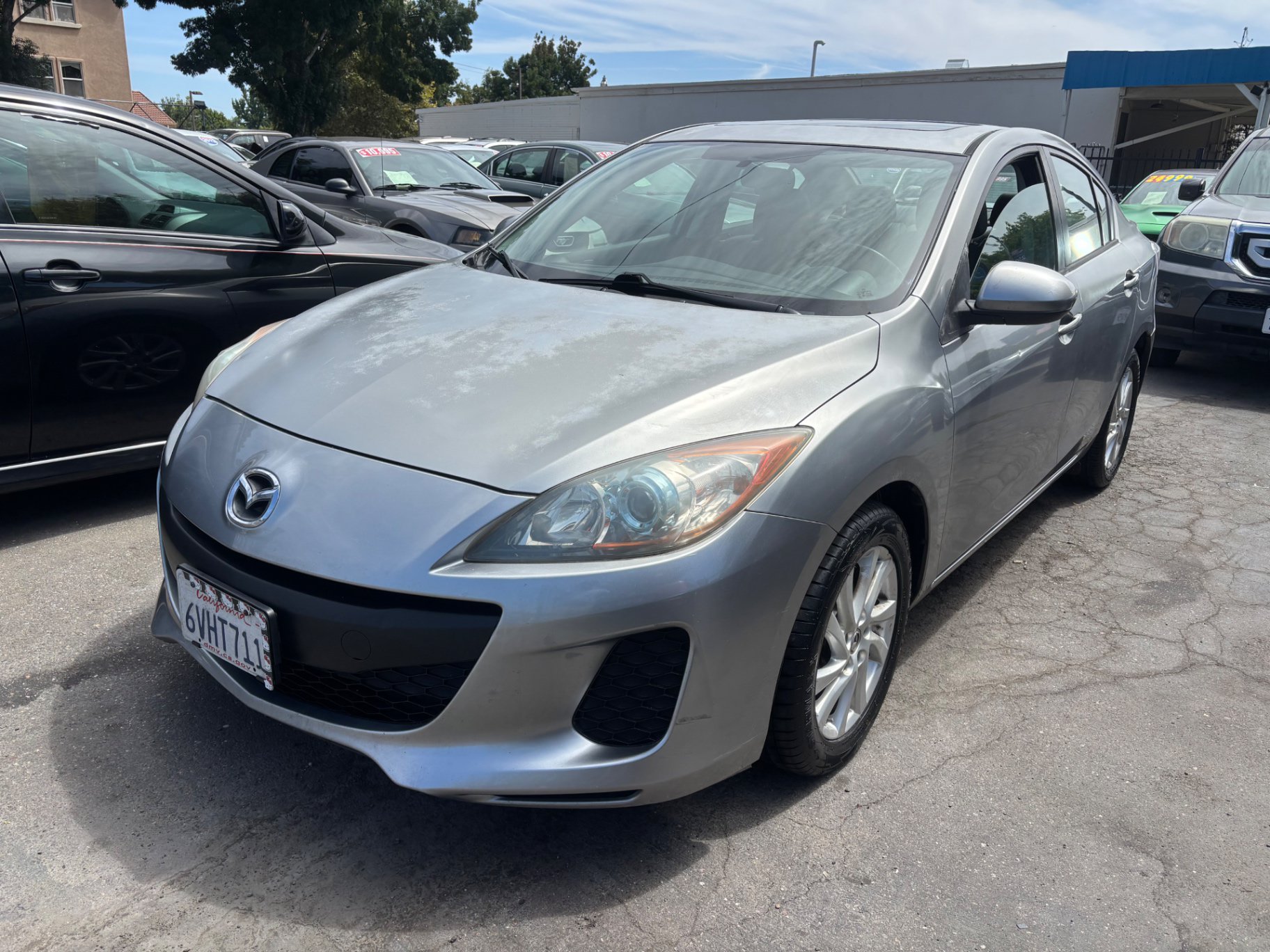 Used 2012 MAZDA MAZDA3 i Grand Touring