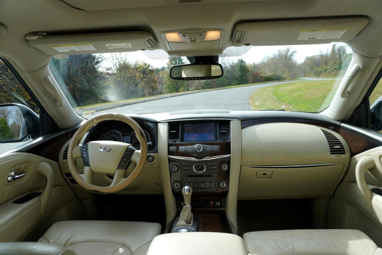 Used 2011 INFINITI QX56 2WD w/ Deluxe Touring Pkg image 27