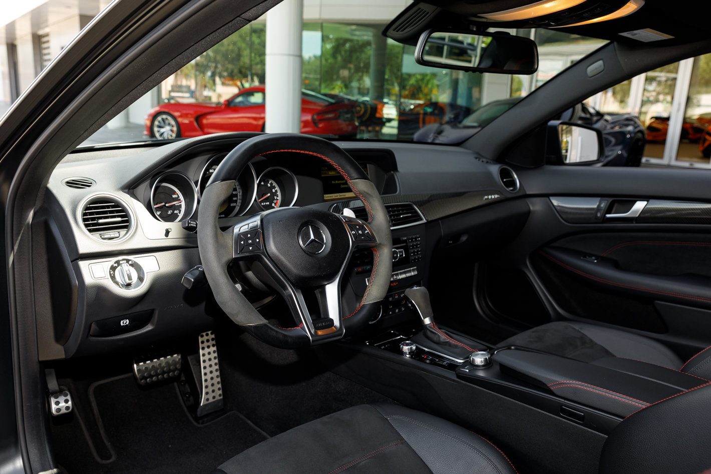 Used 2012 Mercedes-Benz C 63 AMG Coupe image 39