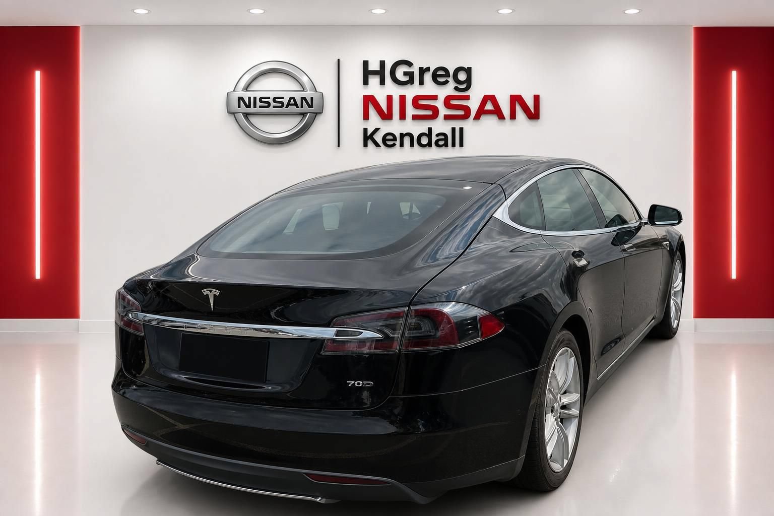 Used 2016 Tesla Model S 70D AWD/4WD image 4