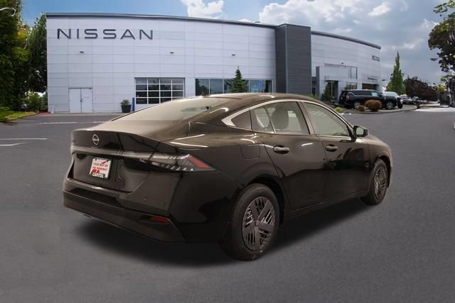 New 2026 Nissan Sentra S w/ Floor Mat Package FWD image 3
