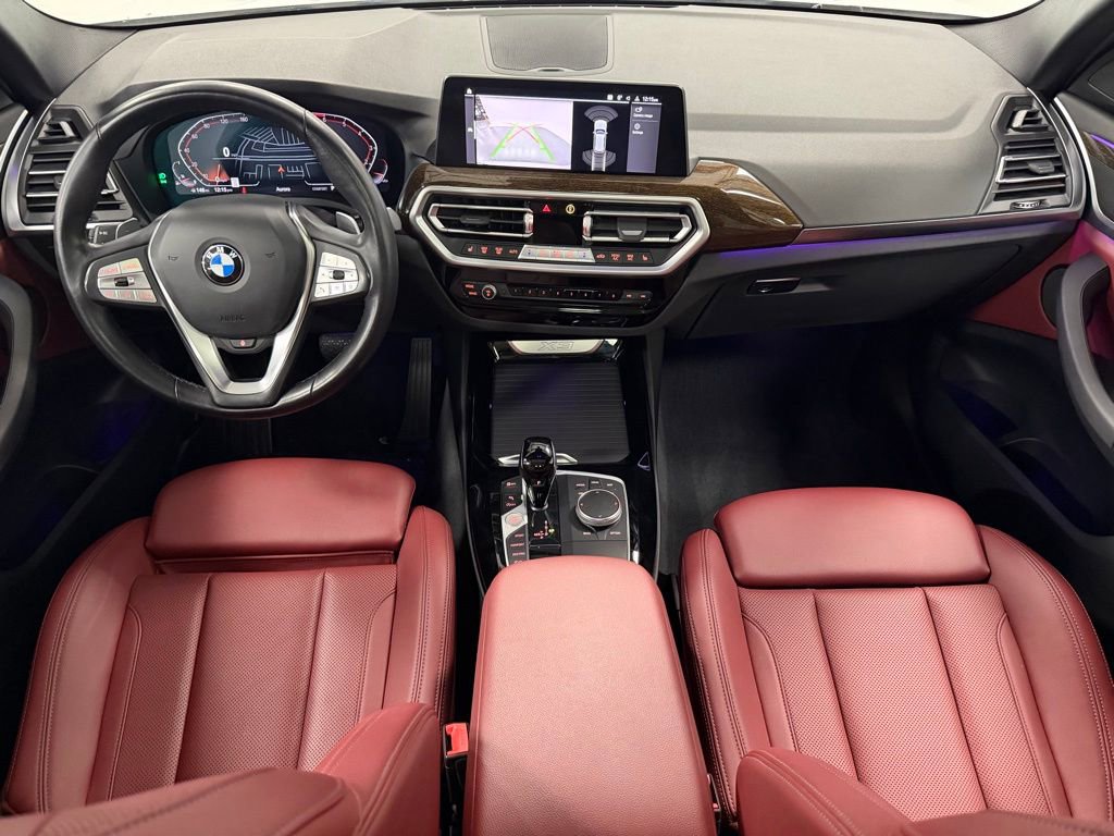 Used 2022 BMW X3 xDrive30i w/ Convenience Package w/ZPA image 16